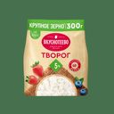 БЗМЖ Творог Вкуснотеево 5% 300г пакет