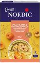 Хлопья пшенные Nordic с органическими абрикосами, 350 г