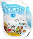 СНЕЖОК, 3,2% (Кезский сырзавод), 400г