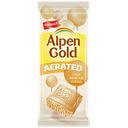 Шоколад ALPEN GOLD Aerated белый пористый, 80г
