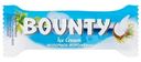 Мороженое Bounty молочное с мякотью кокоса в глазури, 39.1г