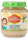Пюре Сады Придонья цветная капуста с 4 месяцев 80г
