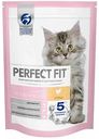 Сухой корм для котят от 2 до 12 месяцев Perfect Fit Курица, 190 г