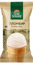 Мороженое СЕЛО ЗЕЛЕНОЕ стаканчик, ванильный пломбир, 15%, 90г