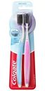 Зубная щетка Colgate High Density Charcoal мягкая 2шт