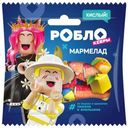 Мармелад Конфитрейд экструдированный кислый с обсыпкой со вкусом апельсина и лимона 45г