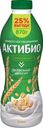 Йогурт питьевой АктиБио злаки 1.6% 870г