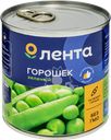 Горошек зеленый ЛЕНТА, 425мл