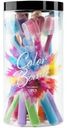Зубная щетка Perioe Color Bomb мягкая, 12шт