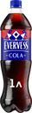 Напиток EVERVESS Кола сильногазированный, 1л