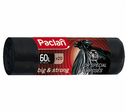 Мешки для мусора Paclan Big&Strong для специальных задач черные 60 л 20 шт