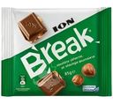 Шоколад Break Ion с цельным фундуком молочный 85г