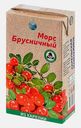 Морс Славмо брусничный 1л