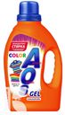 Гель для стирки белья AOS COLOR 1300г