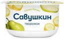 Паста Савушкин творожная груша-банан 3.5%, 120г