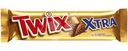 Печенье Twix Xtra с карамелью, покрытое молочным шоколадом 82г