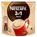 Напиток кофейный NESCAFE® 3в1 Mild мягкий, 20пакетиков
