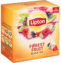 Чай чёрный Lipton Forest Fruit, 20×1,8 г
