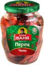 Перец маринованный ДЯДЯ ВАНЯ, Чили, целый, 340г