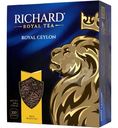 Чай Richard Роял Цейлон чёрный байховый в пакетиках, 100х2г