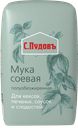 С.ПУДОВЪ Мука соевая 400г (Хлебзернопр):10