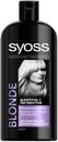 Шампунь для волос Syoss Blonde для осветленных и мелированных волос, 450 мл