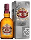 Виски Chivas Regal 12 Y.O 40%  0,5л (подарочная упаковка)