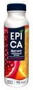 Йогурт питьевой 2.5% «Epica» гранат-апельсин, 290 г