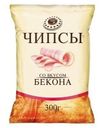 Чипсы Высшая Лига со вкусом бекона 300г