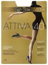 Колготки женские Omsa Attiva 40 Den daino бежевый р 4