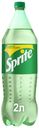 Напиток газированный Sprite, 2 л