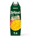 Напиток сокосодержащий Добрый из манго, 1л