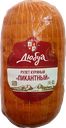 Рулет ПИКАНТНЫЙ, Куриный варено-копченый (ДА), 100г