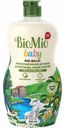 Бальзам для мытья детской посуды, овощей и фруктов экологичный BioMio Baby Ромашка и иланг-иланг, 450 мл