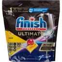 Капсулы для посудомоечной машины Finish Ultimate All in 1 Лимон, 30 шт.