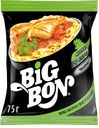 Лапша Big Bon со вкусом курицы с соусом сальса 75 г