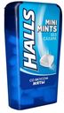 Конфеты Halls Mini Mints без сахара со вкусом мяты, 12 г