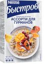 Каша овсяная «Быстров» ассорти для гурманов, 228 г