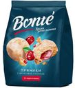 Пряники заварные глазированные с вишневой начинкой Bonte, 300г