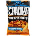 Мини-крендели Crackzel с сыром, 65г