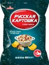 Чипсы картофельные РУССКАЯ КАРТОШКА со вкусом белых грибов в сметане, 105г