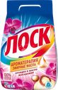 Стиральный порошок ЛОСК Ароматерапия Орхидея и масло макадамии, 2,7кг