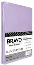 Пододеяльник 2-спальный Bravo поплин цвет: сиреневый, 175×215 см