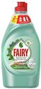 Средство для мытья посуды Fairy Нежные ручки чайное дерево и мята, 450 мл
