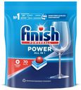 Таблетки Finish Power для посудомоечной машины 70 шт