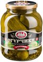 Огурчики Скатерть-Самобранка маринованные хрустящие 1,375 кг