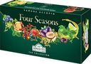 Набор черного и зеленого чая AHMAD TEA Four Seasons 15 вкусов, 90пак