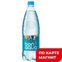 Вода питьевая БОН АКВА, негазированная, 1л