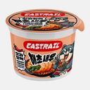 Лапша быстрого приготовления острая с креветками и морскими водорослями Eastrail 121г