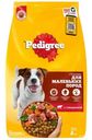 Корм сухой Pedigree с говядиной для взрослых собак маленьких пород меньше 15кг, 2кг